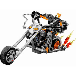 LEGO Marvel Le robot et la moto de Ghost Rider