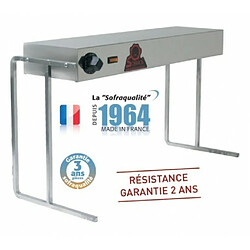 Acheter Rampe chauffante infrarouge avec régulateur - L 920 mm - Sofraca