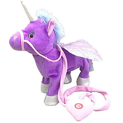 Universal Peluche licorne pour promenade populaire - peluche (violet) 