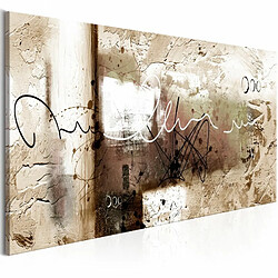 Paris Prix Tableau Imprimé Hammer Beige Narrow 40 x 120 cm 