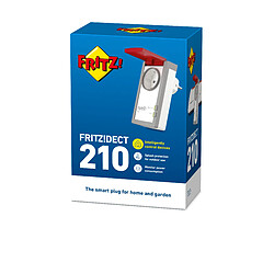 Avm FRITZ!DECT DECT 210 Prise intelligente 3450 W Gris, Rouge, Blanc