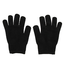 Gants de protection contre les oiseaux gants résistant aux morsures d'oiseaux perroquets de compagnie mordant prévention déchirure porter des gants noir