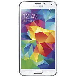 Samsung Galaxy S5 16Go LTE + blanc G900F