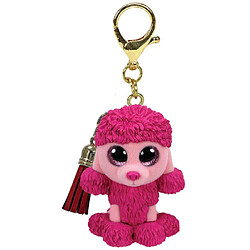 Ty Mini Boos Clip - Patsy Poodle Dog