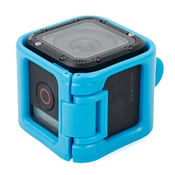 Wewoo Cadre de protection bleu pour session GoPro HERO5 / Session HERO4 / Session HERO Support de à profil bas