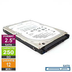 Seagate Technology Disque Dur 250Go SATA 2.5 Seagate ST9250315AS 9mm 5400rpm 8Mo