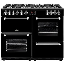 Piano de cuisson gaz BELLING PKENS100DFBLK 100cm Noir