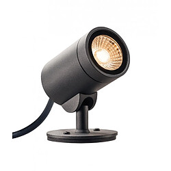 Slv HELIA LED, projecteur extérieur, anthracite, LED 8W 3000K, 35°, IP55