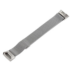 Acheter Wewoo Bracelet montre en métal pour Fitbit Charge 3 (Argent)