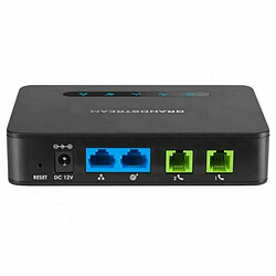 Adaptateur pour Téléphone Analogique Grandstream HT812 Noir