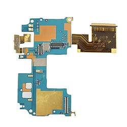 Wewoo Pour HTC One M8 pièce détachée Mainboard & Power Button Flex câble et caméra remplacement de la carte mère 