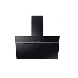 Hotte décorative inclinée 90cm 558 m3/h noir - NK36C7070WB - SAMSUNG Samsung NK36C7070WB/UR hotte Montée au mur Noir 752 m³/h B