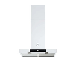 Hotte décorative 60cm 68db 600m3/h blanc - EFTD26W - ELECTROLUX 