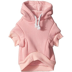 Mirage Pet Products Sweat à Capuche Motif Aigle Rose