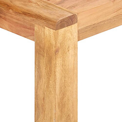 Acheter vidaXL Table basse 110x60x35 cm Bois d'acacia massif et finition miel