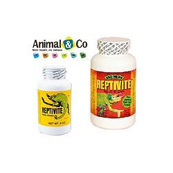 Zoomed Complément alimentaire reptiles REPTIVITE GM 226.8G