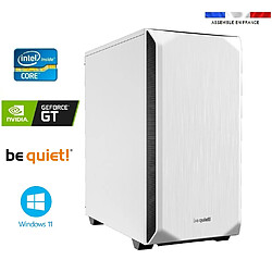 PC bureau intel I7-13700F - GeForce GT 730 2GO - 64GO RAM - SSD 1To + HDD 4To - WIFI - Be Quiet! Pure Base 500 - Windows 11 