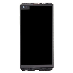 Wewoo Pour LG V20 écran LCD noir + tactile Digitizer Assemblée avec cadre pièce détachée