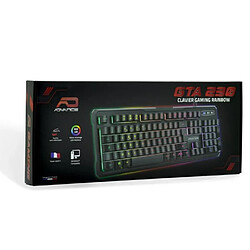 Acheter NC Clavier PRO GAMING LED RGB XPERT-230 Semi mécanique Breathing