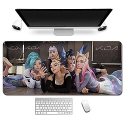 Universal Lol League of Legends Theme Mouse Pad 90403 cm lavable