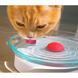 Avis Universal Répartiteur d'eau automatique pour chat Extraction du bol d'eau pour chat Silence anti-oblique Fournitures pour chat | Fournitures pour l'alimentation et l'arrosage des chats