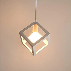 Stoex Lustre Suspensions en forme de cube, Suspension Luminaire Industrielle,Vintage I