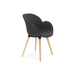 Kokoon Design Fauteuil design SAGU DARK GREY 59x59,5x84,5 cm