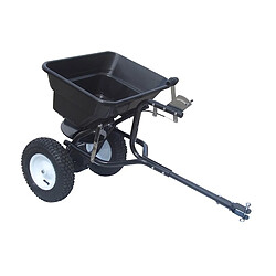 Turfmaster Epandeur d'engrais à trainé- Capacité 36 kg - Livré avec grille