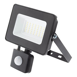 Projecteur LED de chantier - Technologie Sensor - 20W 2000Lm IP65 6500K - Blanc - A+ - Zenitech