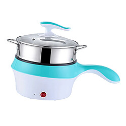 Acheter Cuisinière électrique Multifonction Gril Hot Pot Pour Dortoir Riz Oeuf Bouilli Bleu 1.2L