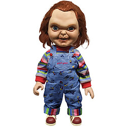 Mezco Peluche - Chucky Jeu d'enfant poupée sonore Sneering Chucky 38 cm