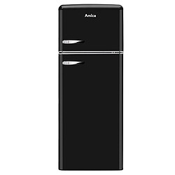 Réfrigérateur combiné 55cm 246l statique noir - AR7252N - AMICA