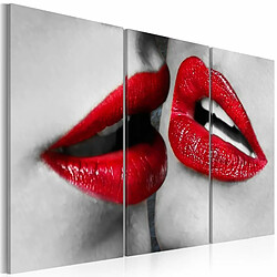 Paris Prix Tableau Imprimé Hot Lips 60 x 90 cm 