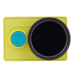 Wewoo Filtre pour l'Appareil photo de sport de Xiaomi Xiaoyi polarisant circulaire de de CPL de 37mm avec le chapeau