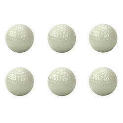 6 Pièces Balles de Golf Lumineuses Balles de Golf Brillante dans Nuit