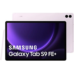 Samsung SM-X610NLIEEUB tablette 256 Go 31,5 cm (12.4") Samsung Exynos 12 Go Wi-Fi 6 (802.11ax) Android 13 Lilas