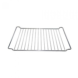 Gde - grille en acier inoxydable 33.5 x 44.5cm pour four compatible whirlpool 481245819334