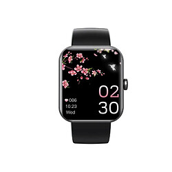 Yonis Montre Connectée Rose IP67 Étanche Cardio Tension