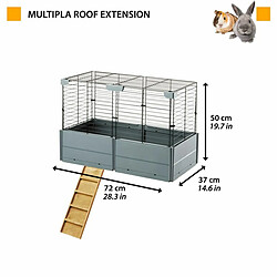 Cage pour rongeur