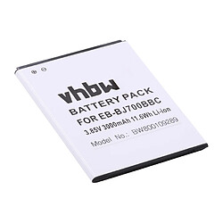 vhbw Batterie remplacement pour Samsung EB-BJ700BBC pour smartphone (3000mAh, 3,85V, Li-ion) 