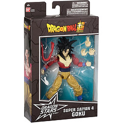 Dragon Ball Z Dragon Ball Super - Figurine Dragon Star 17 cm - Super Saiyan 4 Goku 