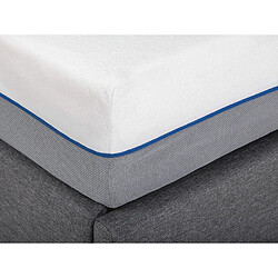 Acheter Beliani Matelas à mémoire de forme ferme 180 x 200 cm GLEE