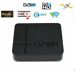 Dvb-T2 K2 Hd Récepteur De Télévision Numérique Terrestre Prise En Charge Youtube Fta H.264 Mpeg-2/4 Prise Américaine