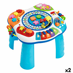 Centre d'activités Winfun Train & Piano 42 x 34 x 37,7 cm 2 Unités 