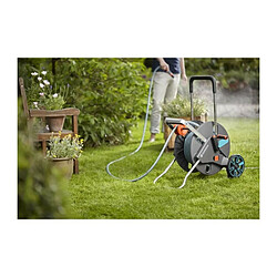 GARDENA Devidoir CleverRoll taille L equipe - Longueur 30m - Adapte grand jardin - Livre avec kit - Garantie 5 ans 18522-26