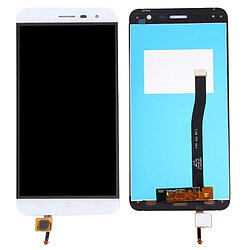 Wewoo Pour Asus ZenFone 3 / blanc ZE552KL LCD écran + tactile Digitizer Assemblée pièce détachée 