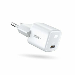 Chargeur mural Aukey Omnia Mini Blanc 20 W