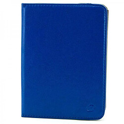 X-One Funda Universal Piel Rotacion 6"" Azul