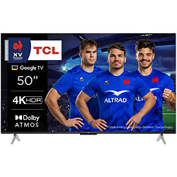 TCL TV LED 4K 126 cm 50P637 Google TV