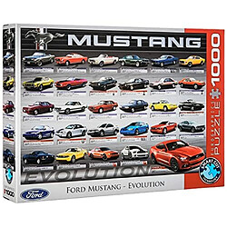 Eurographics Puzzle Ford Mustang Evolution 50e anniversaire (1000 piAces) (6000-0684)